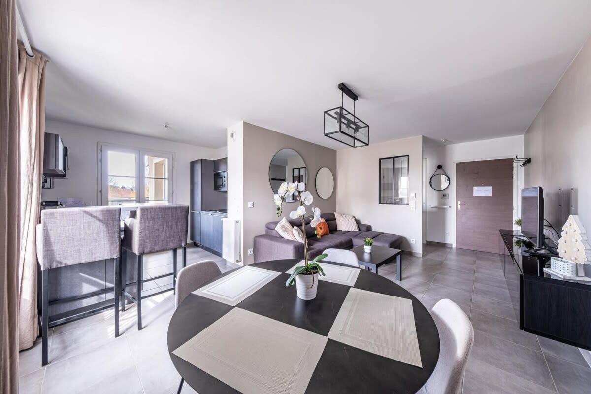 Appartement Cosy Disney Village Nature Villeneuve-Saint-Denis エクステリア 写真