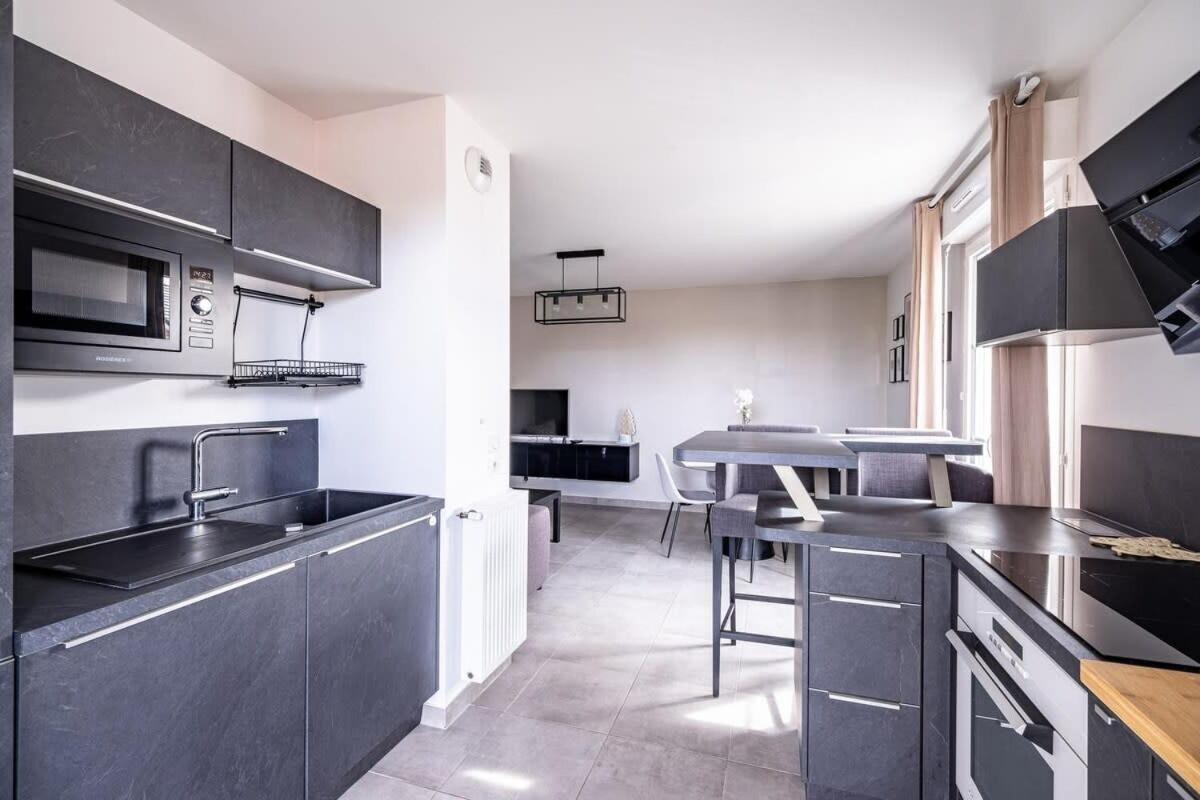 Appartement Cosy Disney Village Nature Villeneuve-Saint-Denis エクステリア 写真