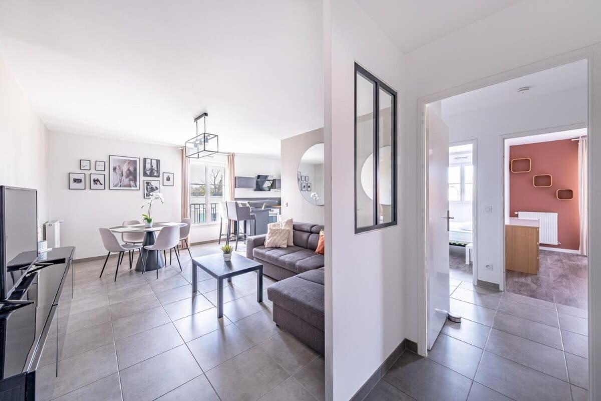 Appartement Cosy Disney Village Nature Villeneuve-Saint-Denis エクステリア 写真