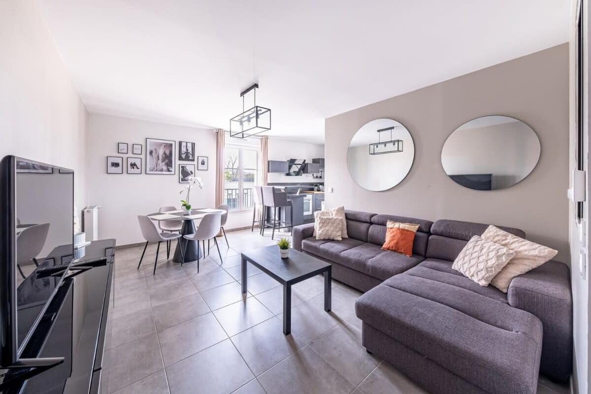 Appartement Cosy Disney Village Nature Villeneuve-Saint-Denis エクステリア 写真