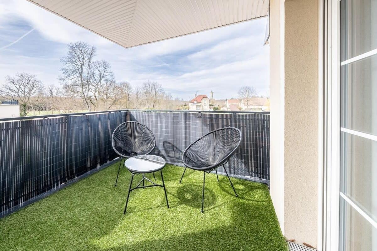 Appartement Cosy Disney Village Nature Villeneuve-Saint-Denis エクステリア 写真
